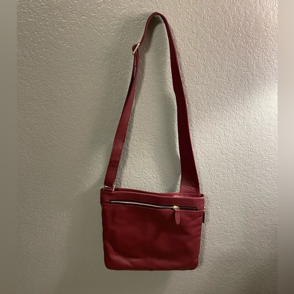 RADLEY LONDON Burgundy Crossbody Bag - Picture 3 of 6